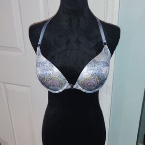 Victoria's Secret Multicolor Paisley Bra